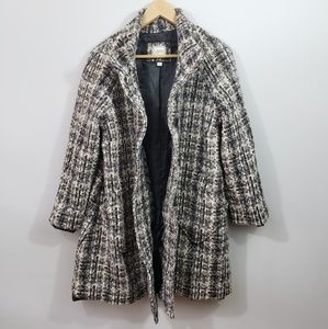 J Jill Wool Alpaca Blend Coat